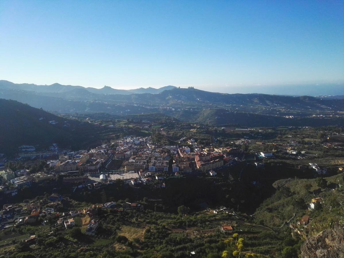 Cho Almeida Vega de San Mateo Kültér fotó